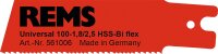 REMS Universalsägeblatt 100-1,8/2,5 VPE :5 Stück