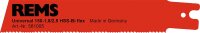 REMS Universalsägeblatt 100-1,8/2,5 VPE :5 Stück