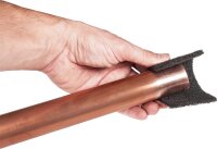 REMS Reinigungsvlies Cu-Vlies, VPE 10 Stück