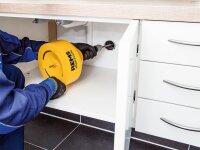 REMS Rohreinigungsgerät Mini-Cobra, für Hand-und Elektrobetrieb