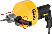 REMS Rohrreinigungsgerät Mini-Cobra S Set, L-Boxx