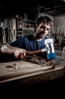 SIMPLEX-Schonhammer HALDER® mit Aluminiumgehäuse...