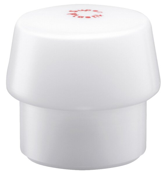 Schlageinsatz HALDER® für SIMPLEX-Schonhammer, Ø 60 mm, Superplastik