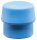 Schlageinsatz HALDER® HALDER® für SIMPLEX-Schonhammer, Ø 40 mm TPE-soft
