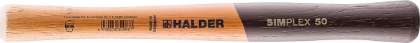 Holzstiel HALDER® für SIMPLEX-Schonhammer, Ø 60 mm
