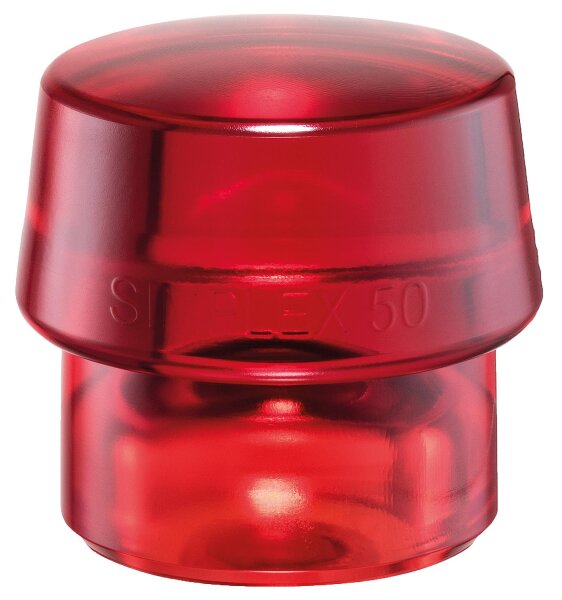 Schlageinsatz HALDER® für SIMPLEX-Schonhammer, Ø 60 mm, Plastik