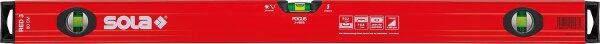 Aluminium-Wasserwaage Sola RED 3, 800 mm, 3 Libellen