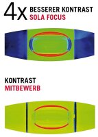 Aluminium-Wasserwaage Sola AZB 3, 2000 mm, 2 Libellen