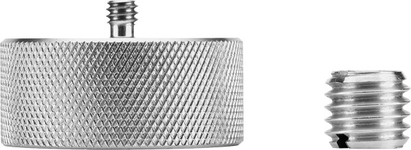 Gewindeapapter-Set 1/4" auf 5/8", 5/8" auf 1/4"
