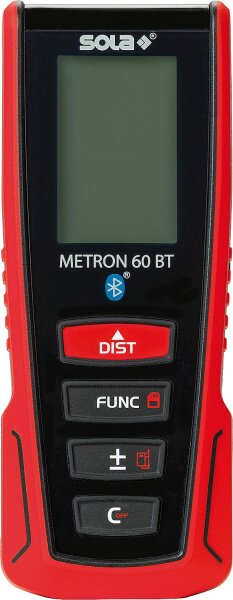 Laser-Entfernungsmesser Sola METRON 60 BT