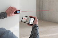 Laser-Entfernungsmesser Sola METRON 60 BT