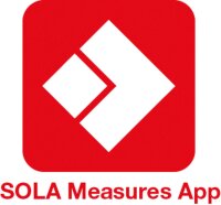 Laser-Entfernungsmesser Sola METRON 60 BT