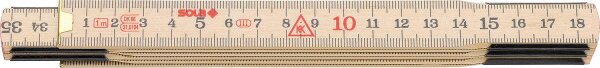 Gliedermaßstab Sola H 2.4/12, 2,40 Meter aus Holz