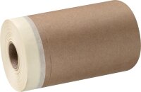 Abklebeband Krepp mit Papier,180mmx20m