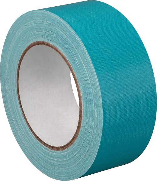 PREMIUM GEWEBEBAND DICK HELL-
BLAU UV21 50mmx25m