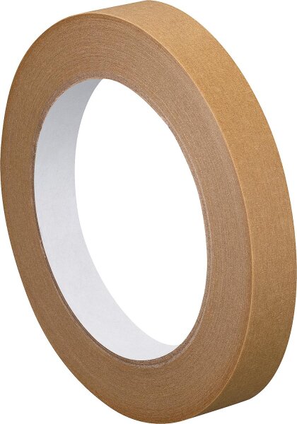 PROFI KREPP-Klebeband 
18mmx50m Naturkautschuk braun