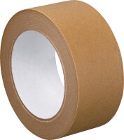 PROFI KREPP-Klebeband 
18mmx50m Naturkautschuk braun