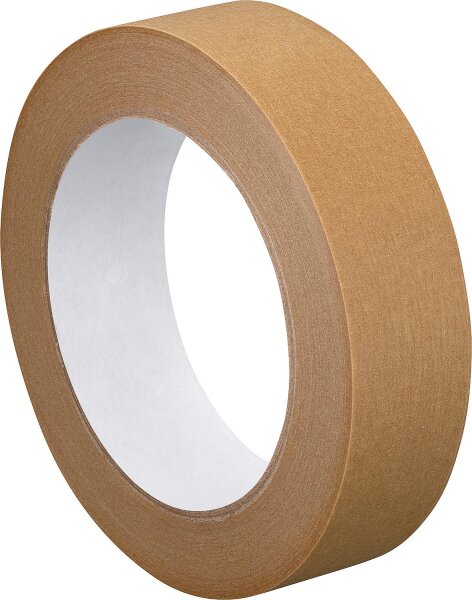 PROFI KREPP-Klebeband 
29mmx50m Naturkautschuk braun