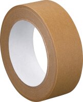 PROFI KREPP-Klebeband 
36mmx50m Naturkautschuk braun