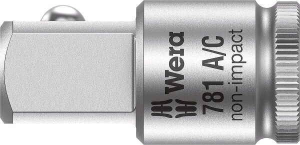 Vergrößerungsstück WERA® 1/4" x 1/2"