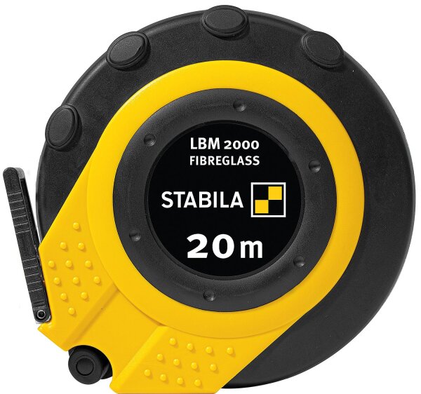 Maßband Stabila LBM 2000 Glasfaser, 20 m (cm)