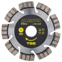 TBS Diamanttrennscheibe ALLIGATOR, ø125 x 22,23 mm