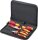 Werkzeug-Set Wiha® Schraubendreher, Seitenschneider, Flachrundzange, 5-teilig, mit Werkzeugmappe