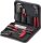Werkzeug-Set Wiha® Schraubendreher, Seitenschneider, Wasserpumpenzange , 32-teilig, mit Werkzeugmappe
