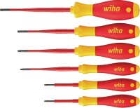 VDE-Schraubendreher-Satz Wiha® Torx® slimFix,...