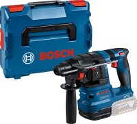 Akku-Bohr- und Meißelhammer Bosch GBH 18V-22 mit 2x 4,0 Ah Akkus und Ladegerät