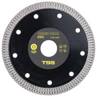 TBS Diamanttrennscheibe TECHNO TURBO, ø125 x 22,23 mm