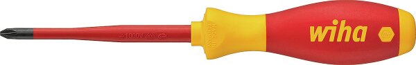 VDE-Phillips-Schraubendreher wiha 3211 SoftFinish® electricslimFix, PH1 x 80 mm