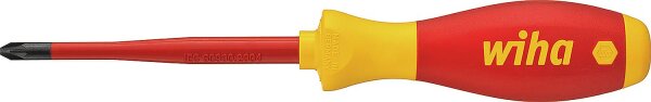 VDE-Pozidriv-Schraubendreher wiha 3241 SoftFinish® electric slimFix, PZ1 x 80 mm
