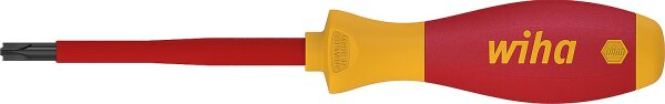 VDE-PlusMinus Phillips/Schlitz-Schraubendreher wiha 327 SoftFinish® electric, SL/PH2 x 100 mm