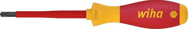 VDE-PlusMinus Pozidriv/Schlitz-Schraubendreher wiha 328 SoftFinish® electric, SL/PZ2 x 100 mm