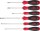 Schraubendreher-Satz Wiha® SoftFinish, 6-teilig