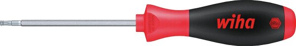 Torx®-Kugelkopf-Schraubendreher wiha 362BE SoftFinish®, Klinge Sechskant, T15 x 80 mm