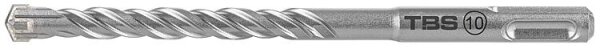 TBS Hammerbohrer X-CUT PRO, SDS-Plus, ø10 x 100/160mm