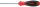 Innensechskant-Schraubendreher wiha 356 SoftFinish®, Klinge Sechskant, SW 5,0 x 75 mm