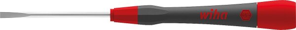 Feinmechanik-Schlitz-Schraubendreher wiha 260P PicoFinish®, Drehkappe, SL4,0 x 0,8 x 100 mm