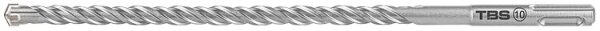 TBS Hammerbohrer X-CUT PRO, SDS-Plus, ø10 x 210/260mm