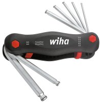 Sechskant-Winkelschlüsselsatz Wiha®, 7-teilig