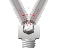 Sechskant-Winkelschlüsselsatz Wiha®, 7-teilig