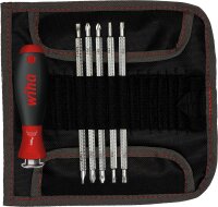 Kombiklingen-Set Wiha® SYSTEM 6, 7-teilig