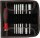Kombiklingen-Set Wiha® SYSTEM 6, 9-teilig