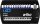 T-Bit-Set Wiha® Phillips, Torx®, Sechskant, 50 mm, 13-teilig, 1/4"