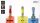 T-Bit-Set Wiha® Phillips, Torx®, Sechskant, 50 mm, 13-teilig, 1/4"