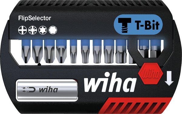 T-Bit-Set Wiha®, 25 mm, 14-tlg. 1/4"