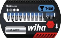 T-Bit-Set Wiha®, 25 mm, 14-tlg. 1/4"