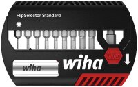 Bit-Set Wiha®, Sechskant, 25 mm, 12-teilig, 1/4"